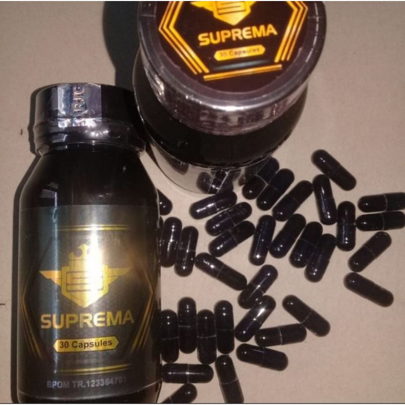 Beli SUPREMA Asli Rusia Original Obat Herbal Pria Kuat Tahan Lama