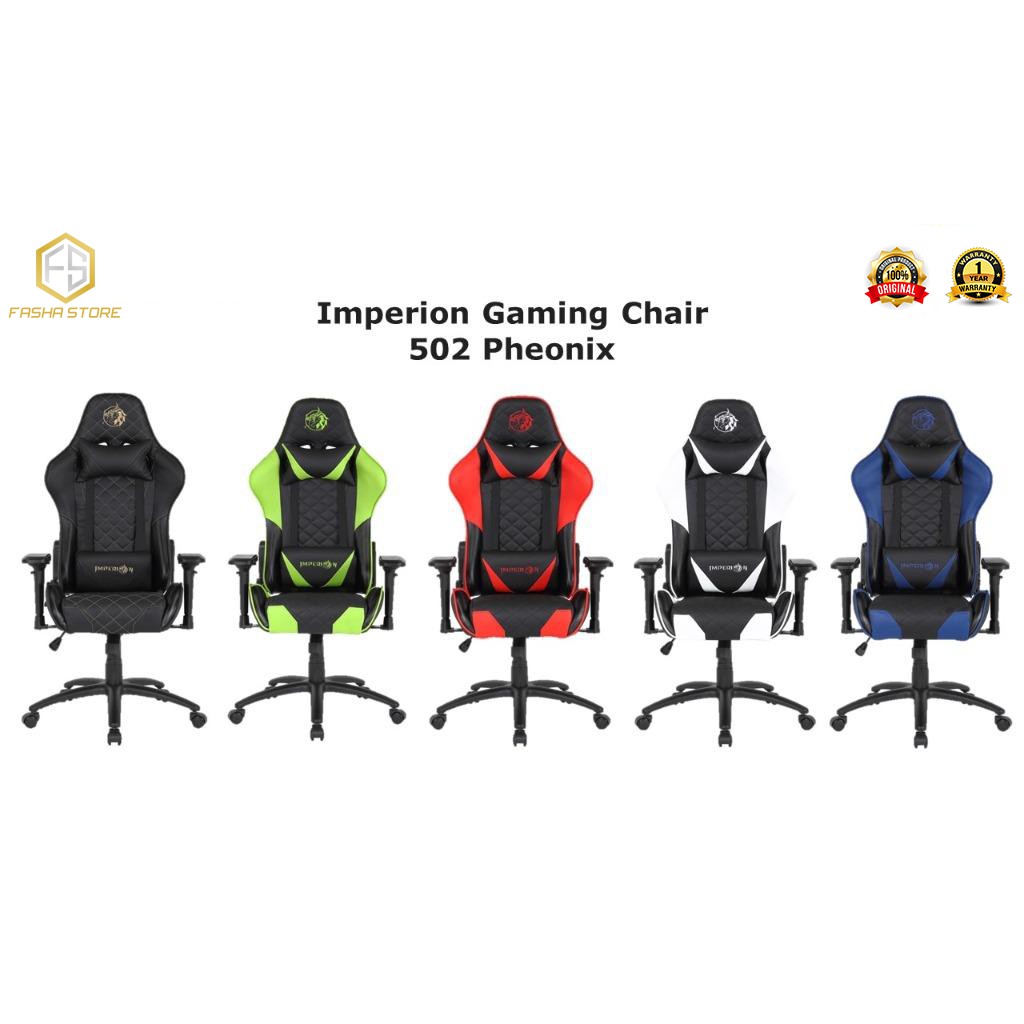IMPERION Phoenix 502 Gaming Chair Kursi Gaming [ ORIGINAL ]