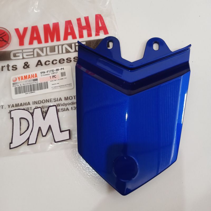 cover pet stop sambungan body belakang Vixion new NVL NVA 1PA-F171E-00-P4 biru moviestar asli origin