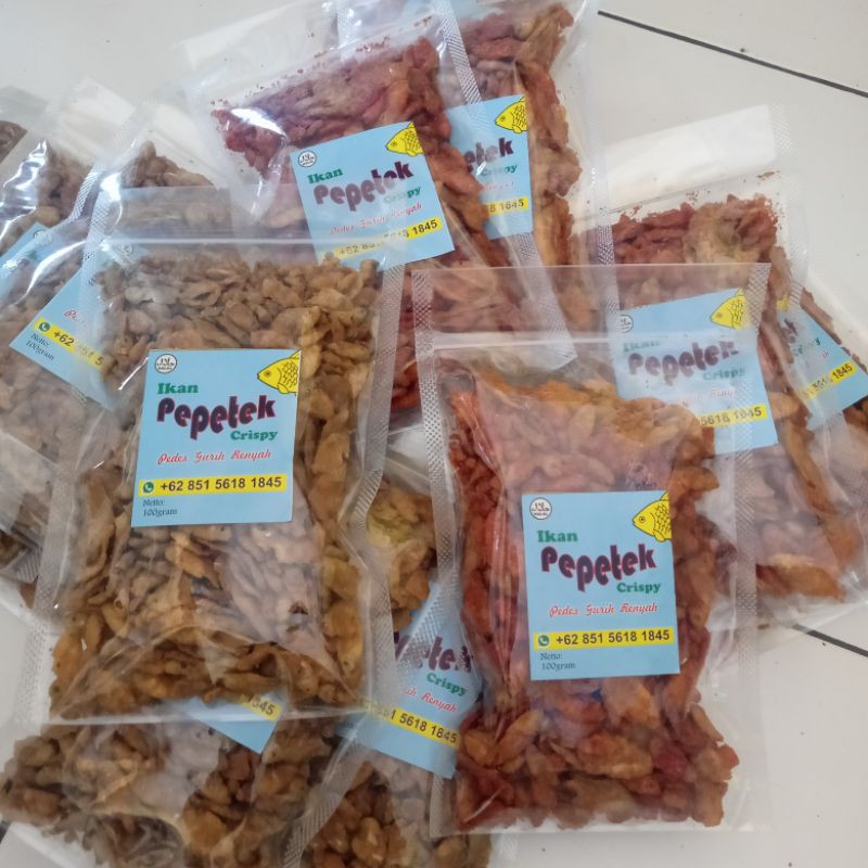 

Ikan crispy baby fish nila goreng