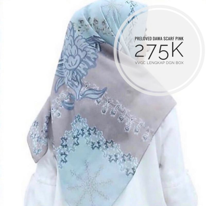 PL with box Dawa Scarf Pink Ria Miranda