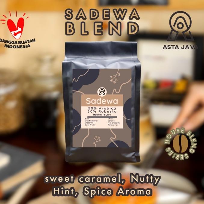 

Biji kopi Blend Sadewa 1kg |50%arabika