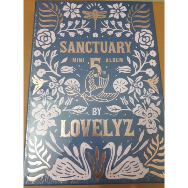[READY STOCK] Lovelyz 5th Mini Album - SANCTUARY (Limited Edition) + Poster