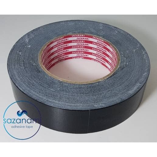 

Star Lakban Kain Hitam 36Mm X 45 Meter Sazanami Cloth Tape Berkualitas