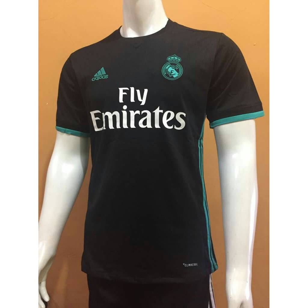 JERSEY REAL MADRID AWAY 17 -18 GRADE ORI