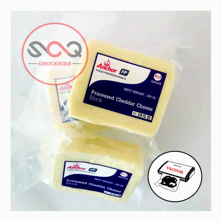 

Keju Cheddar Anchor 250gr