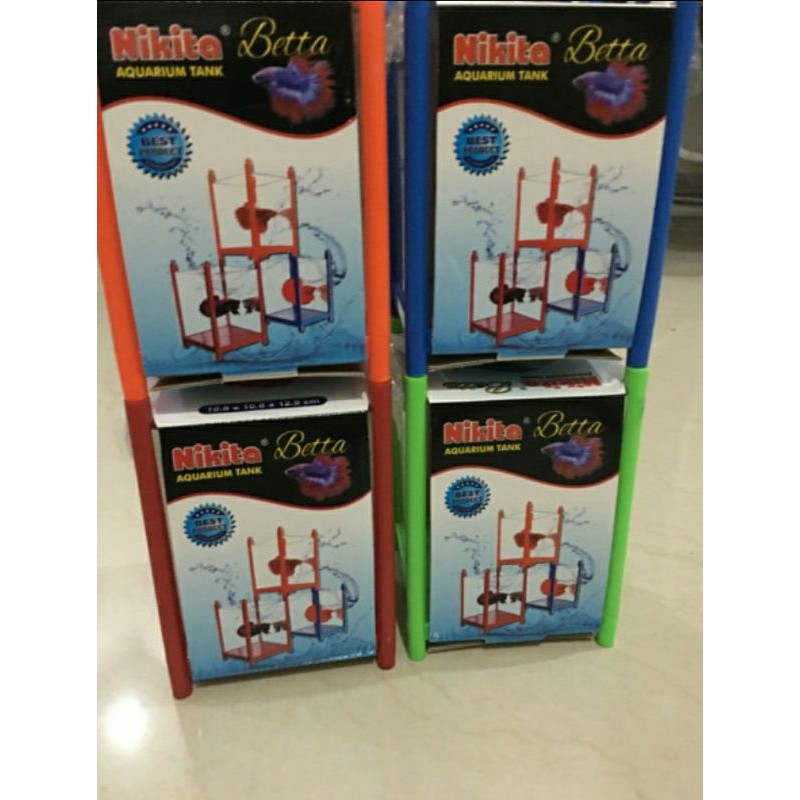 AQUARIUM CUPANG BETTA CUPANG