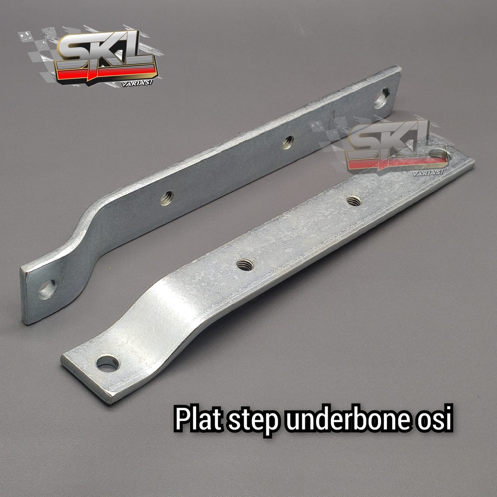 Breket Step Underbone sonic 150 Supra GTR 150 blade 125 Jupiter Mx Old Mx King Fiz R F1ZR  RX King Plat Bracket UB dudukan step Underbone OSI