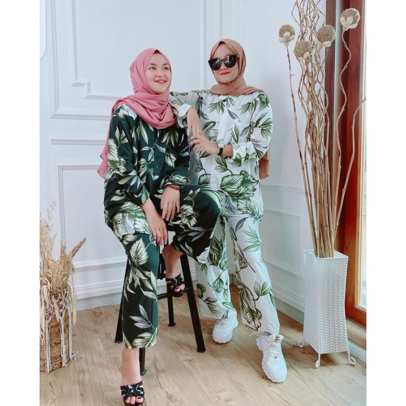 Pajamas Katun Rayon| Pajamas Jumbo | Pajamas Tie Dye Set