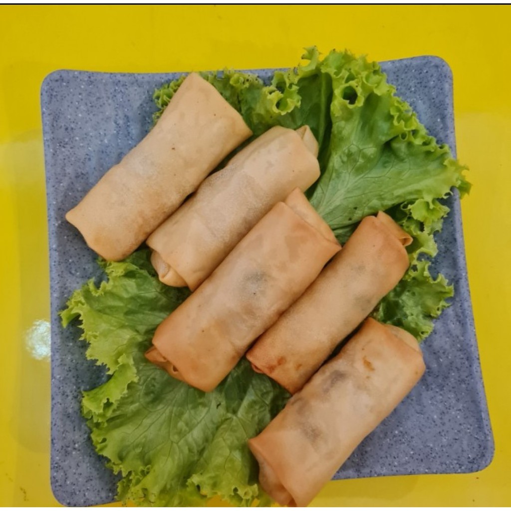 

Lumpia ayam jamur