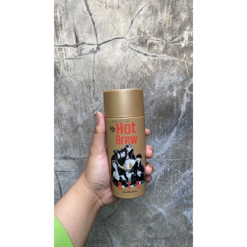 

Pre Order Paldo Cold Brew BTS Limited Edition