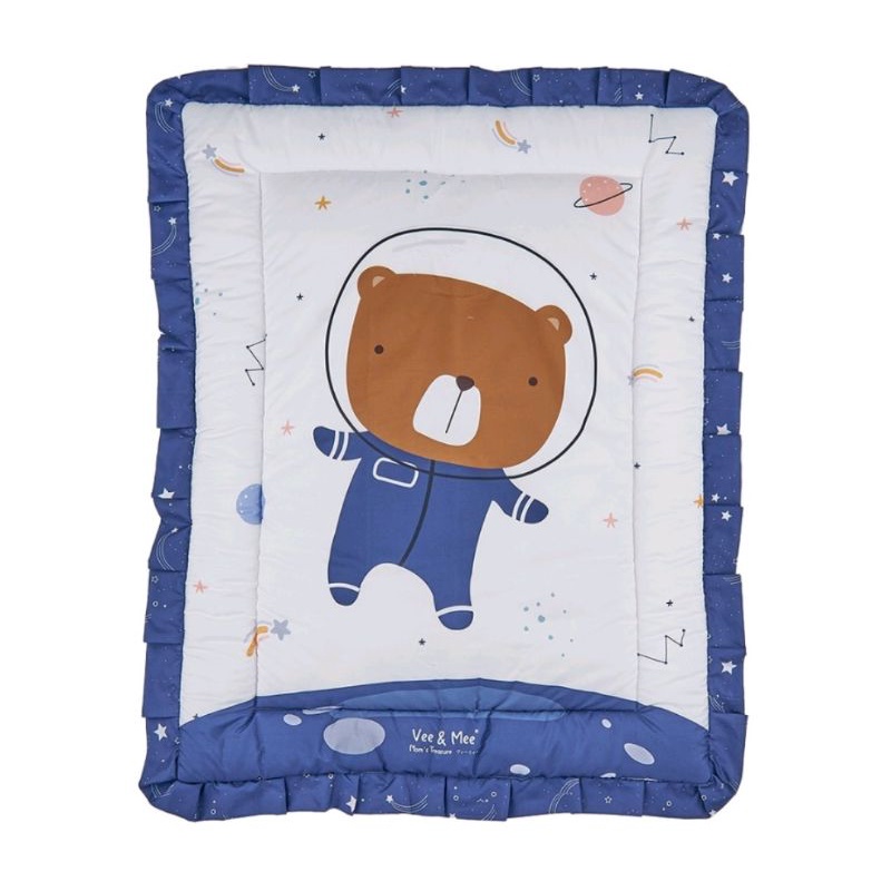 Vee &amp; Mee Matras Baby Bedding Set Astronaut Bear Series - Vmm1060