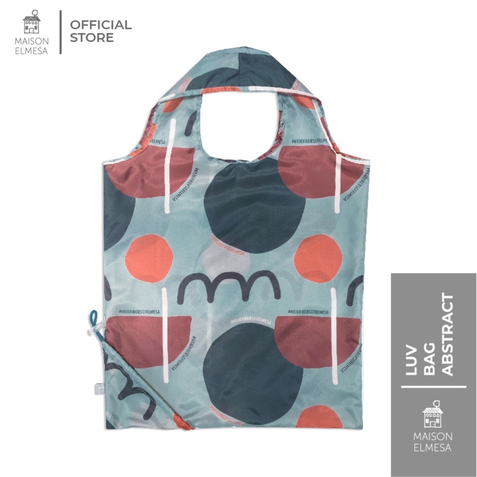Maison Elmesa Luv Bag Tas Belanja Abstract