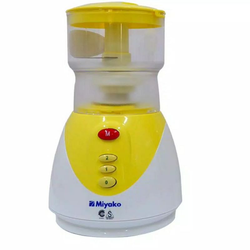 Miyako Chopper Bender 1,5 Liter 2 in 1 CH 511PLY - 511 PLY - CH511PLY Pelumat Penggiling Daging 1.5L