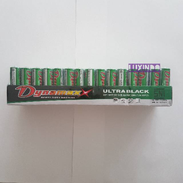 Baterai/Battery/Batere Dynamax AA/AAA 1.5V (isi 60 pcs)