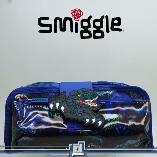 

SMIGGLE PENCIL CASE UTILITY GALAXY DINO TEMPAT KOTAK PENSIL DFD6546E