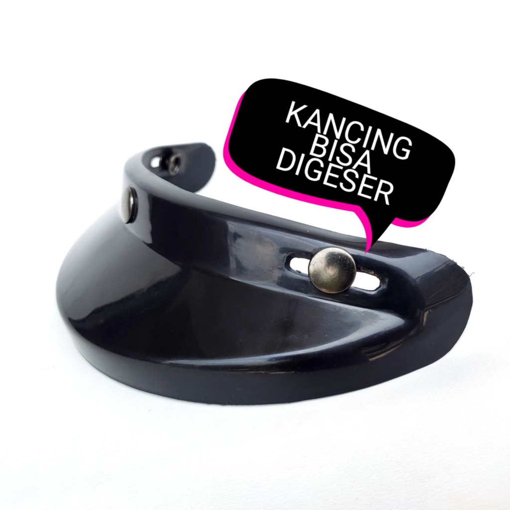 TOPI HELM PENDEK/PET HELM PENDEK POLOS