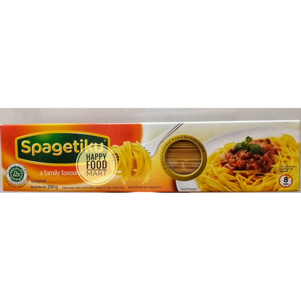 [PROMO] SPAGETIKU 200G/SPAGHETTI INSTAN/PASTA SPAGETI/SPAGETTI/LA FONTE/PRONAS/MIE LIDI/SAN REMO