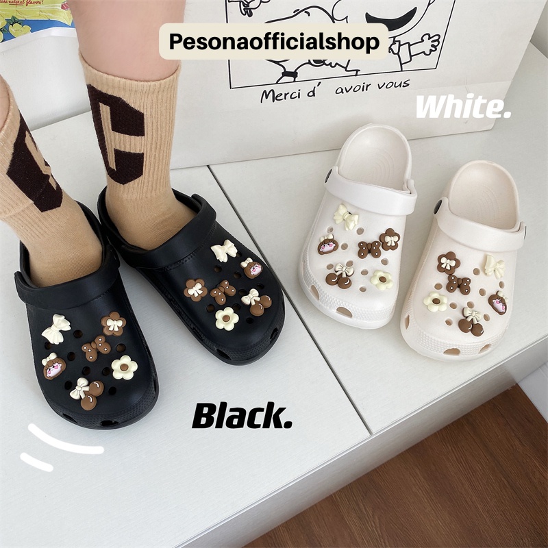 COD POS 4880 Sandal Jelly Viral Korea Sytle ( TIDAK TERMASUK KOTAK SEPATU )