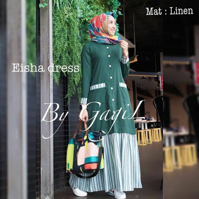 Eisha dress / eisha maxi