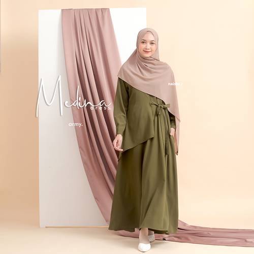 Naisha Hijrah - Medina Dress