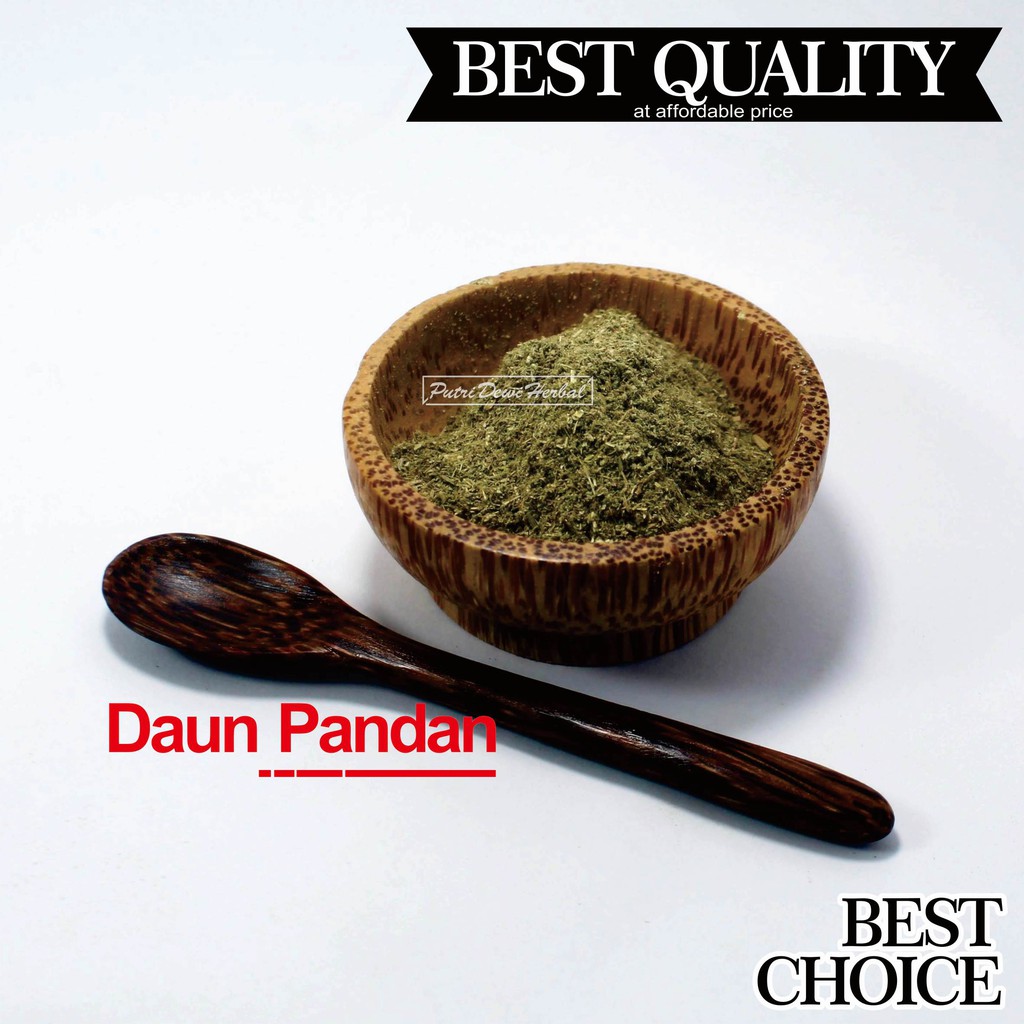 

Daun Pandan Bubuk 50 Gram - Ground Pandan Leaves (Pandanus amaryllifolius Powder)