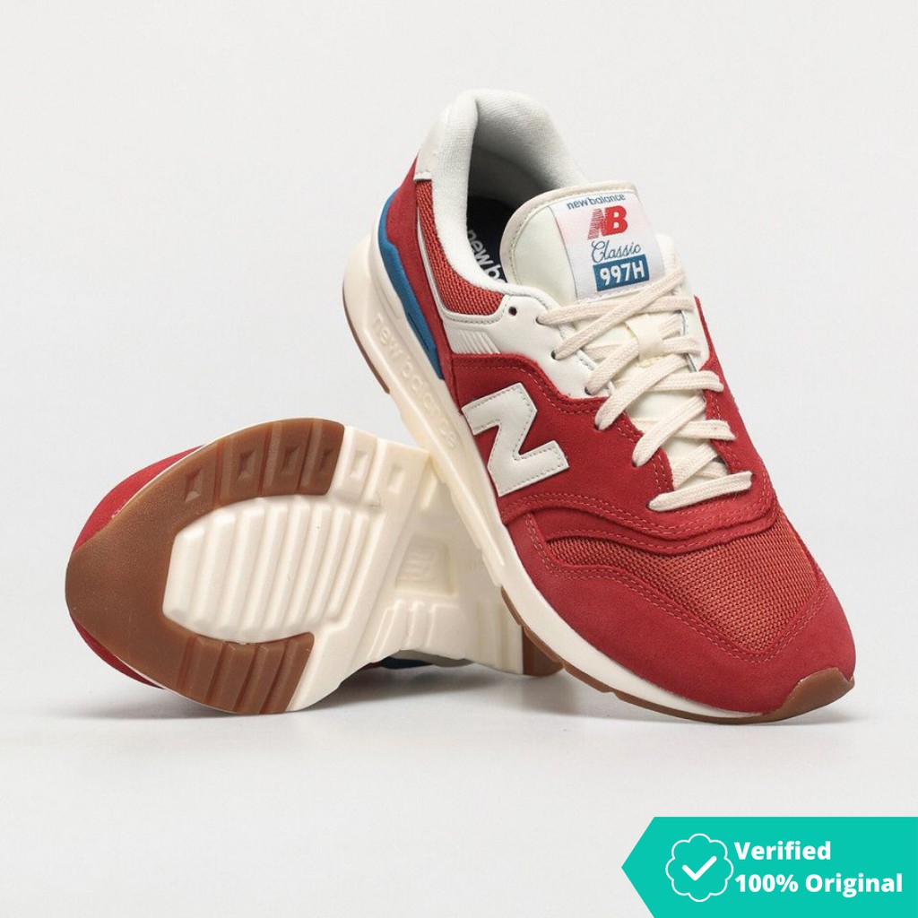 New Balance 997H Red/White