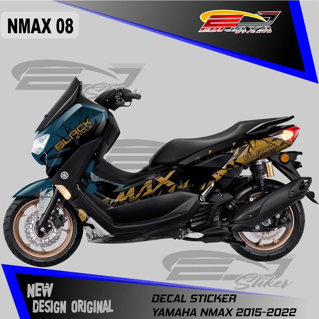 DECAL NEW NMAX , STIKER VARIASI NMAX NEW NMAX , STIKER MOTOR NMAX YAMAH NEW NMAX , DECAL MOTOR NEW N