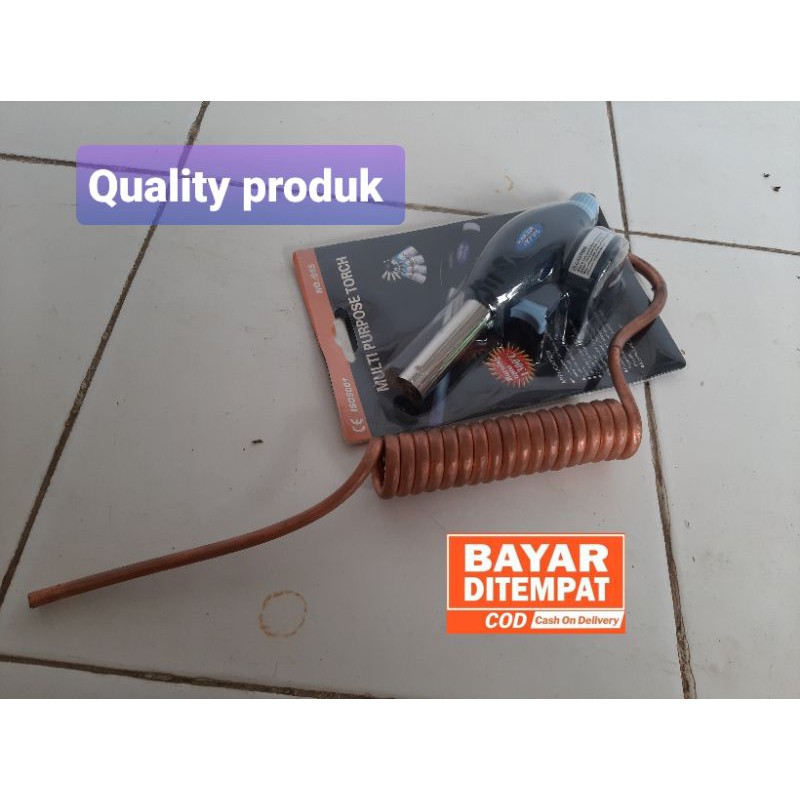 Coil spiral alat fogging