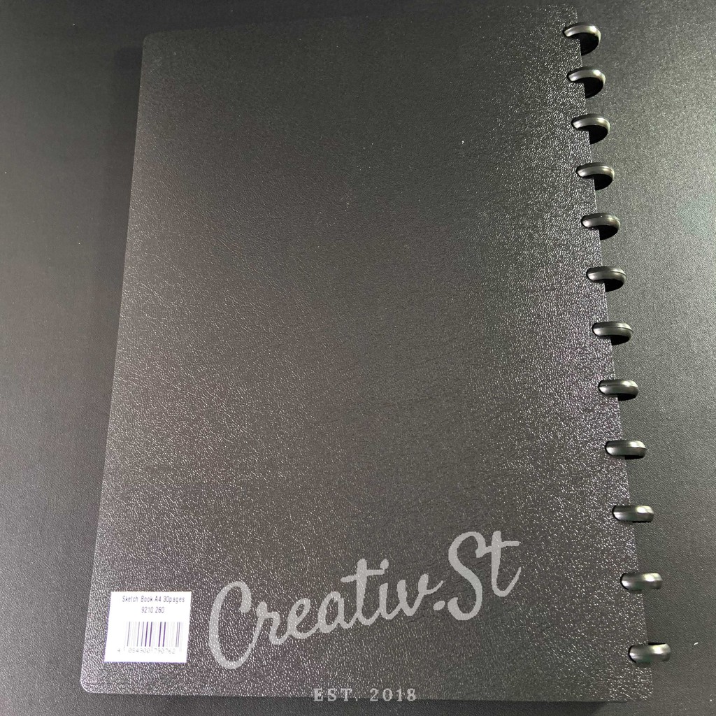 

HJK LYRA Sketchbook A4 Refill Buku Gambar 30 Sheet Lembar