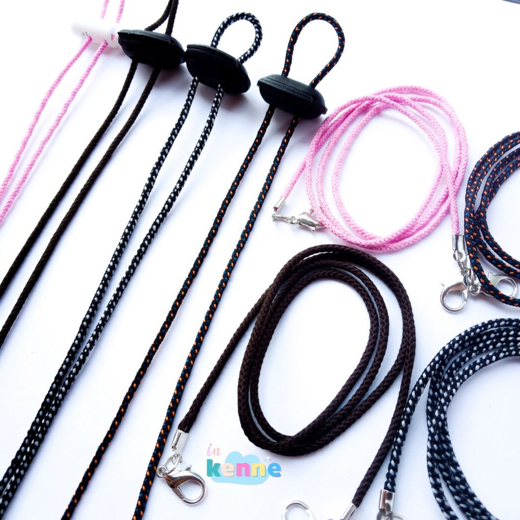 Tali Masker Motif | Tali Pengait Masker | Tali Masker Pria Wanita | Kalung Masker | Strap Mask Cowok