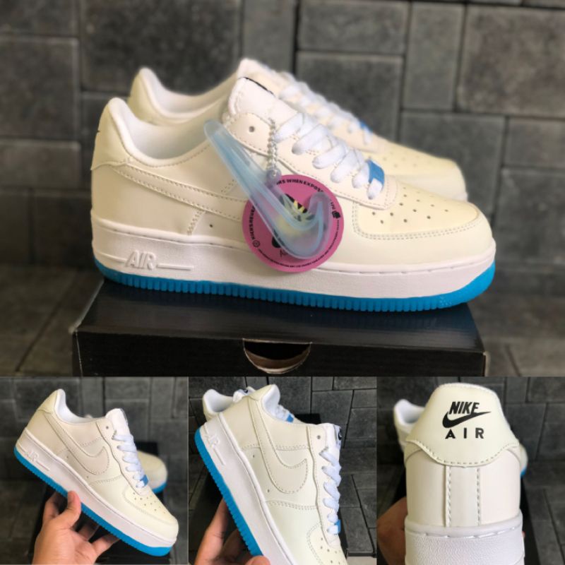 Sepatu Nike Air Force 1 UV Reactive Change Colour Sneakers Premium Original BNIB