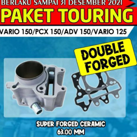 BLOK CERAMIC 63 Vario 150 / Vario 125 / PCX 150 / ADV 150 BRT