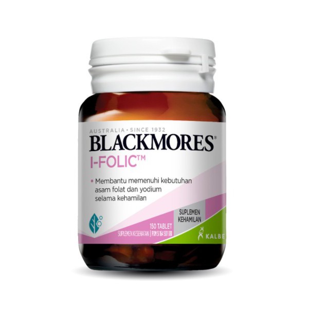 Blackmores I-Folic Pregnancy  150's - Asam Folat, Obat Hamil