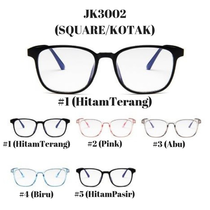 WS11D JK3002 KACAMATA BATAM KACAMATA WANITA