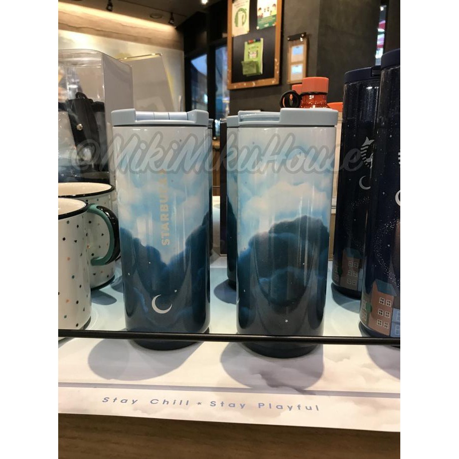 STARBUCKS KOREA SS Summer Night Chassis Tumbler 355ml LIMITED ORI FALL