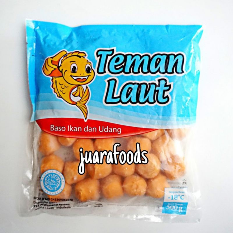 

Baso Udang Teman Laut 500gr