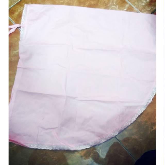 Kerudung Jilbab Putih Anak Sekolah
