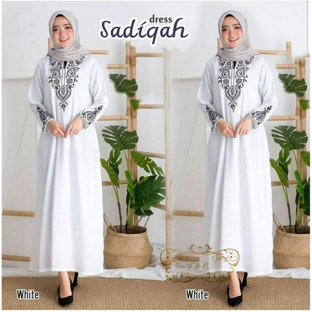 MAXI SAQIDAH 4Warna