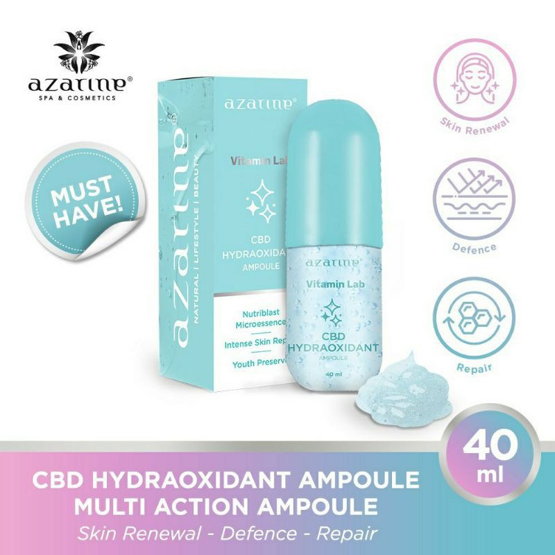 Azarine CBD Hydraoxidant Ampoule 40ml