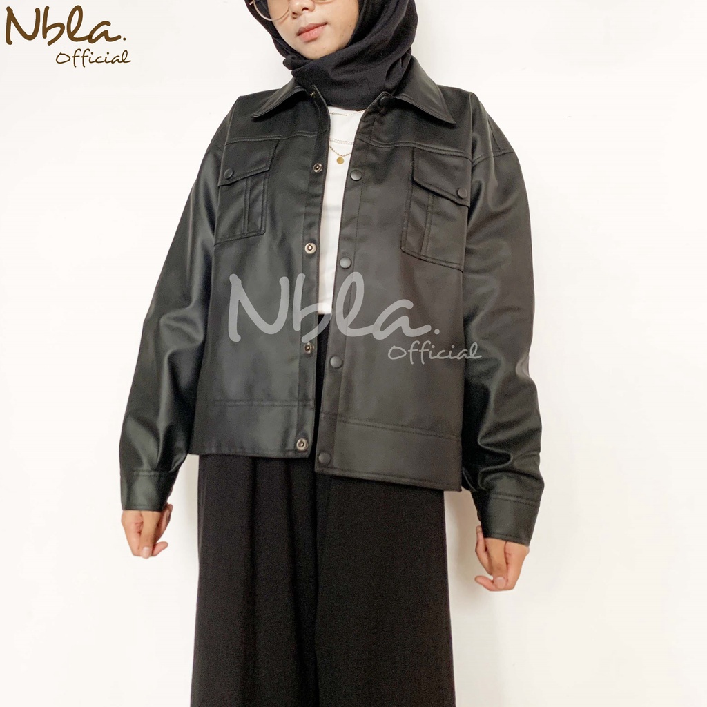 Jaket Kemeja Hitam Wanita Jaket Outroor Wanita Jaket Kemeja Casual Wanita Jaket Oversize Wanita Jake