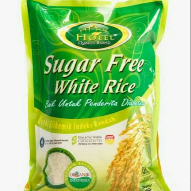 

Beras hotel diabetes sugar free 2kg
