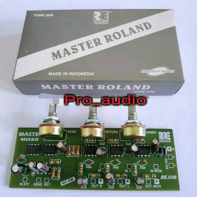 Kit Master Mixer Roland