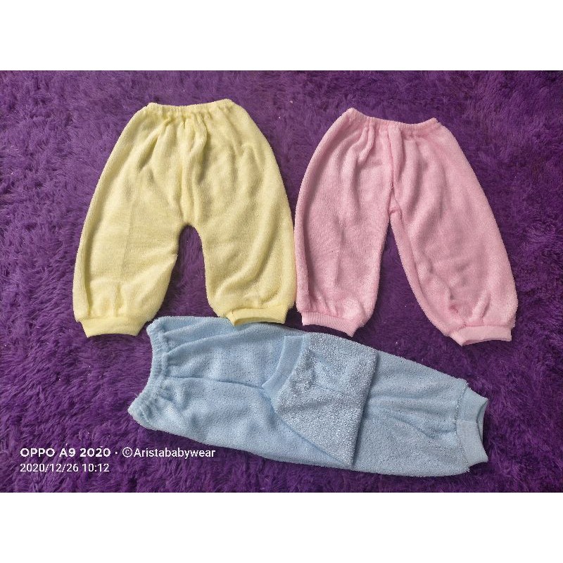 CELANA ANDUK BAYI SIZE S,M,L,XL(1lusin/12pcs)