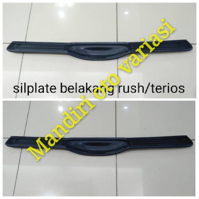 SILPLATE / SILLPLATE / SILL PLATE BELAKANG RUSH TERIOS LAMA