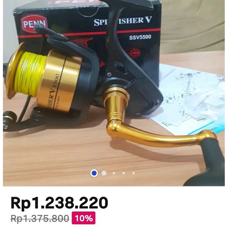 PENN Spinfisher V SSV5500 reel