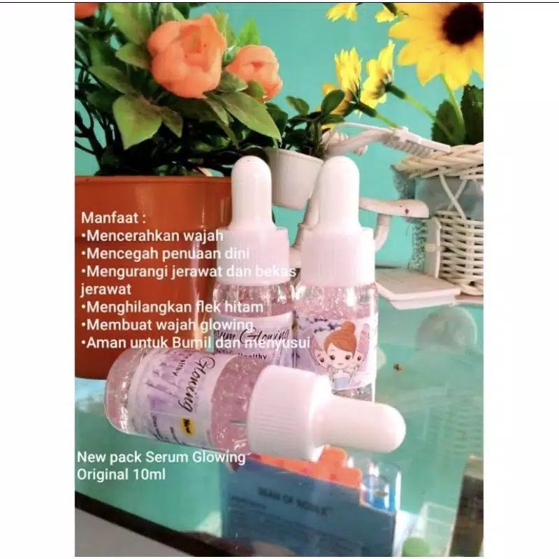 [READY] SERUM GLOWING 10ML