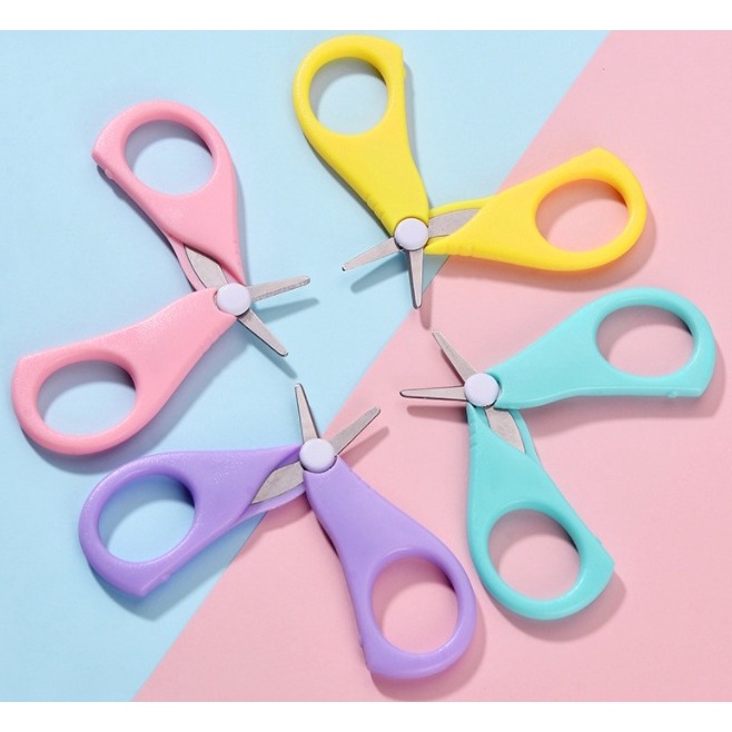 Gunting Kuku Bayi Newborn Warna Cewek Cowok | Baby Nail Clipper Scissors