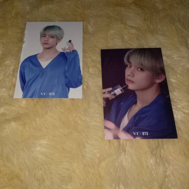 BTS Official photocard VT Perfume Latelier
