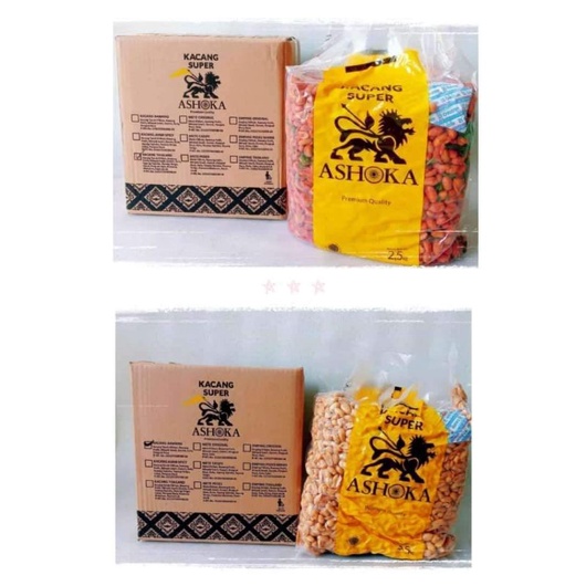 

1 DUS KACANG ASHOKA 5 KG